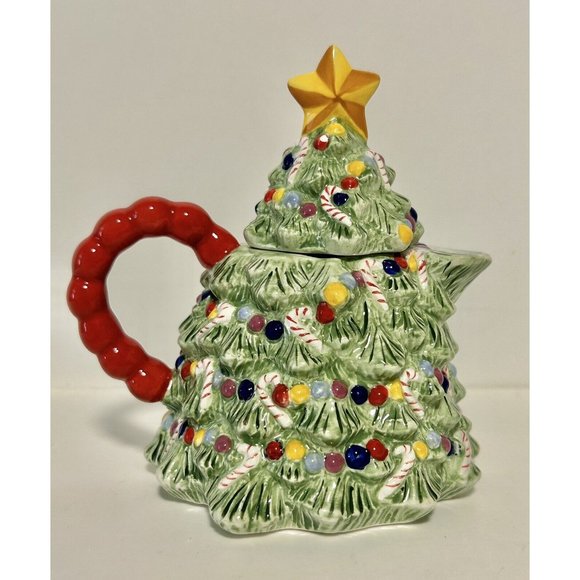 Christopher Radko Traditions Holiday Celebrations Christmas Tree Creamer  5" - Picture 2 of 7
